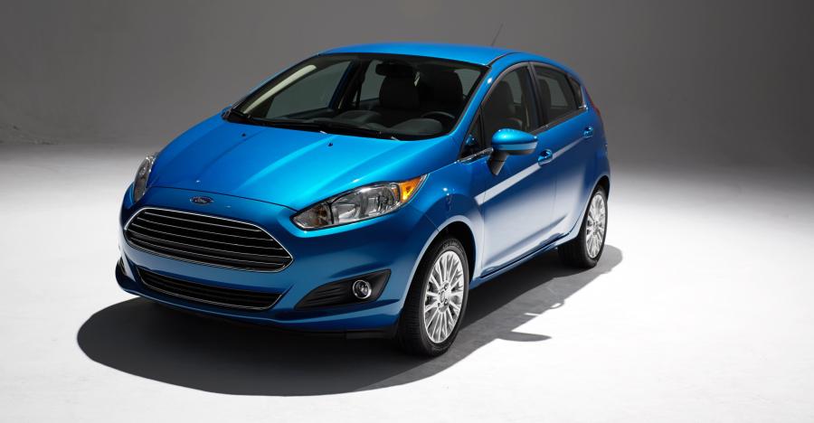  Ford Fiesta 5-Door 2014 года  (US) (фото 81 из 122)